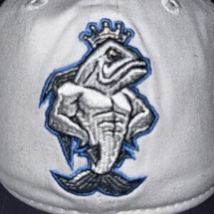 New Era Tampa Tarpons x Marvel 9TWENTY adjustable, New Blue Cap Tampa Florida